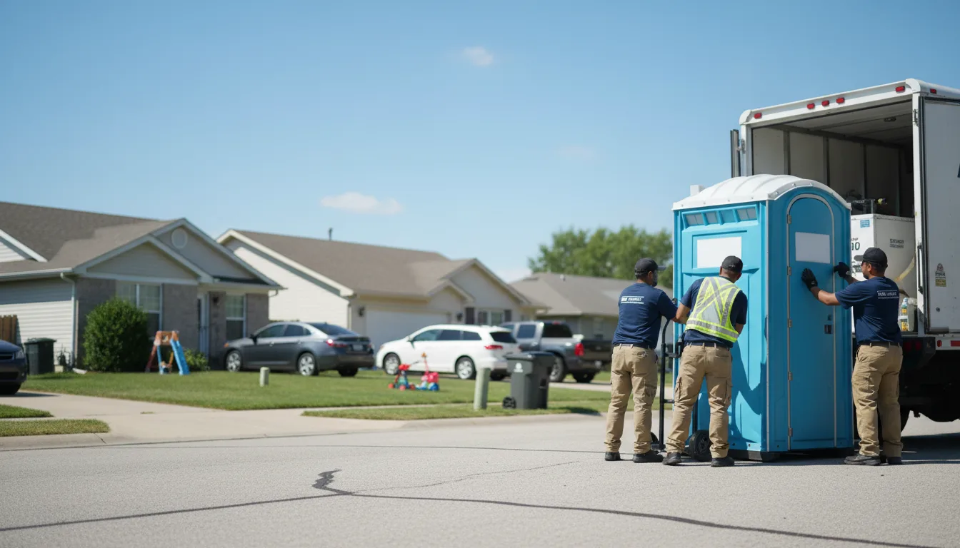 Standard Porta Potty Rentals in Perry, MO near me